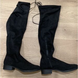 Sam Edelman tall suede boots